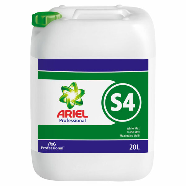 20ltr Prod S4 Ariel Whiteness Booster