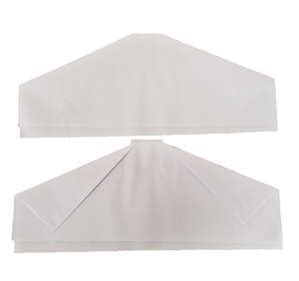 White Paper Shoulder Covers x2500