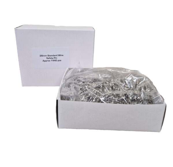 28mm Safety Pins Standard - 1440