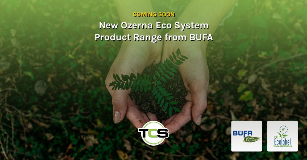 Coming soon – New Ozerna Eco System Product Range from BUFA