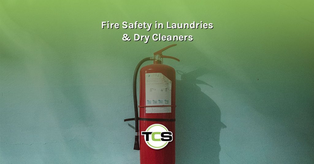 Fire safety in Laundries and Dry Cleaners