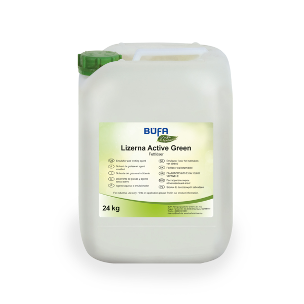 Lizerna Active Green - Booster/Emulsifier - 24kg - PALLET DELIVERY ONLY (Min Order £500 + Vat)