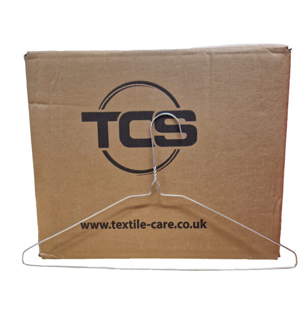 TCS 13g Silver Galv Plain Hangers x500