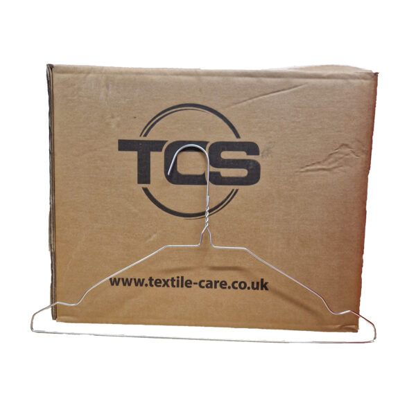 TCS 13g Notched Silver Galv Hangers x500