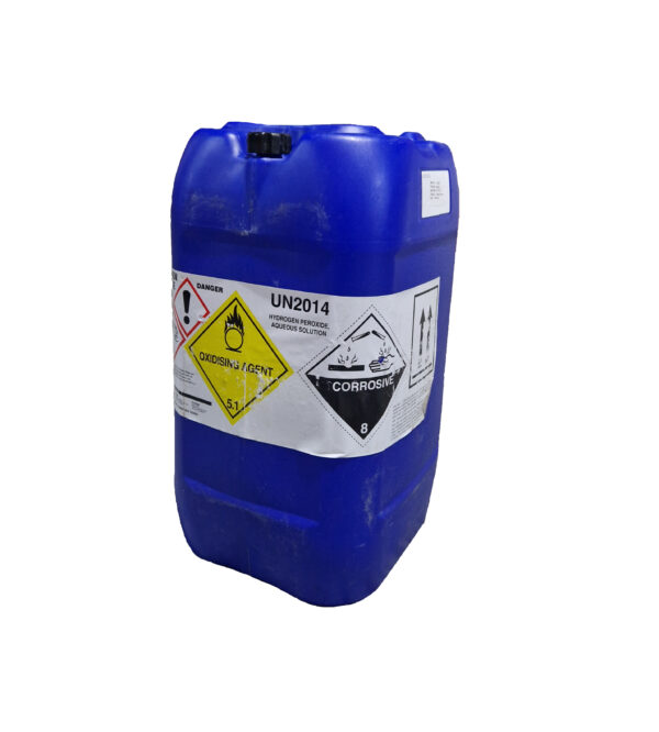 Hydrogen Peroxide 35% 25ltr - Pallet delivery only