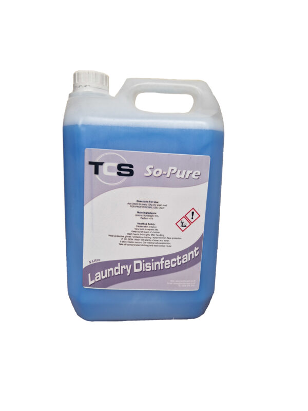 Laundry Disinfectant - Final Rinse 5ltr